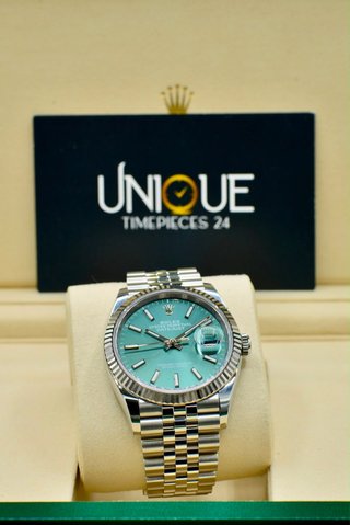 Rolex Datejust 41mm Verde Menta