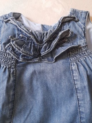 Completo estivo bimba 6-9 mesi
