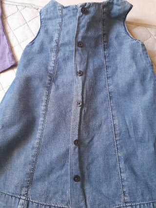 Completo estivo bimba 6-9 mesi