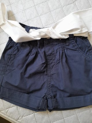 Completo estivo bimba 6-9 mesi
