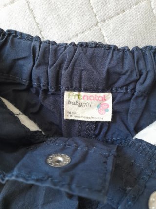 Completo estivo bimba 6-9 mesi
