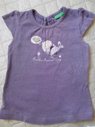 Completo estivo bimba 6-9 mesi