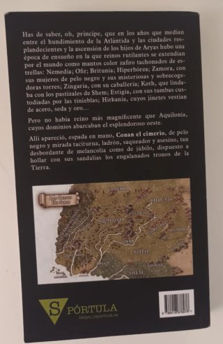 Las Crónicas nemedias 2. Conan de Robert E. Howard