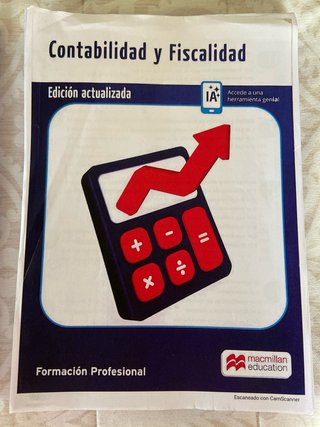 Lote libros CFGS administración y finanzas