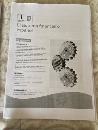 Lote libros CFGS administración y finanzas