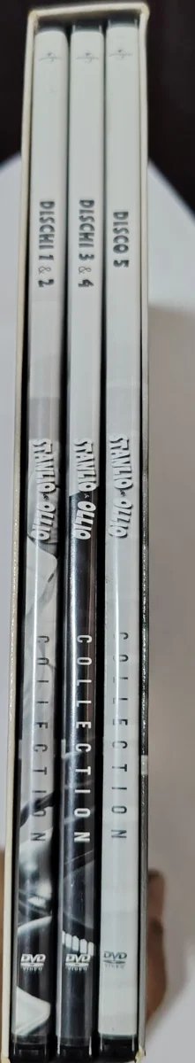 DVD Stanlio & Ollio Collection - Universal