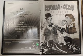 DVD Stanlio & Ollio Collection - Universal