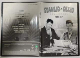 DVD Stanlio & Ollio Collection - Universal
