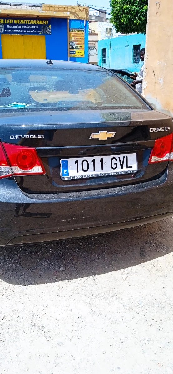 Chevrolet Cruze 2010 - foto 1
