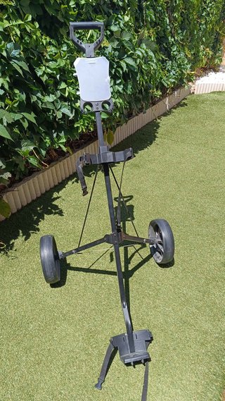 Carrito Golf Plegable Inesis 2 Ruedas
