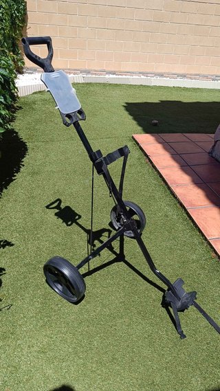Carrito Golf Plegable Inesis 2 Ruedas