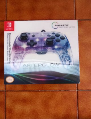 Controller Nintendo Switch Trasparente