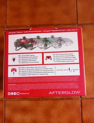 Controller Nintendo Switch Trasparente