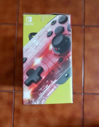 Controller Nintendo Switch Trasparente
