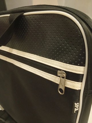 Maletín portátil Vespa 16 pulgadas negro