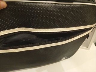 Maletín portátil Vespa 16 pulgadas negro