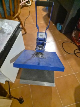Impresora DTF y Plancha de Calor (No Funciona)