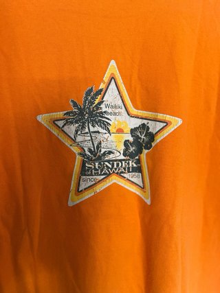 T-shirt Uomo Sundek Vintage Anni '90 USA Taglia M