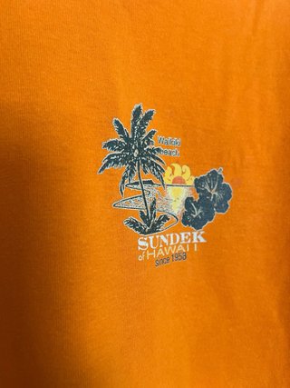 T-shirt Uomo Sundek Vintage Anni '90 USA Taglia M