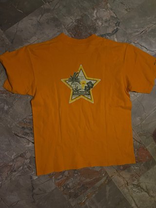 T-shirt Uomo Sundek Vintage Anni '90 USA Taglia M