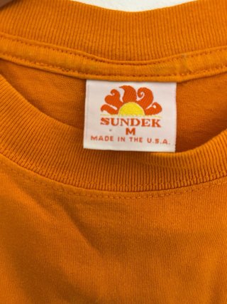 T-shirt Uomo Sundek Vintage Anni '90 USA Taglia M