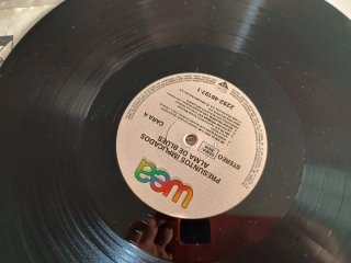 Presuntos Implicados - Alma de Blues, Vinilo 1989
