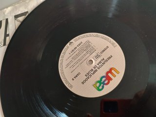 Presuntos Implicados - Alma de Blues, Vinilo 1989