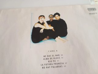 Presuntos Implicados - Alma de Blues, Vinilo 1989