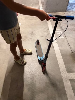 Patinete Oxelo azul