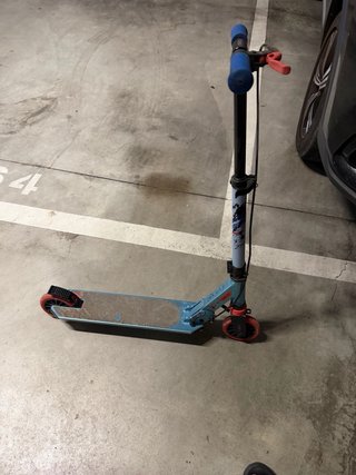 Patinete Oxelo azul