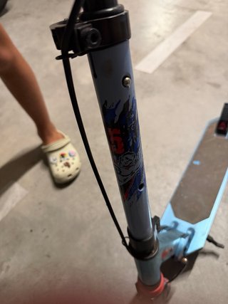 Patinete Oxelo azul