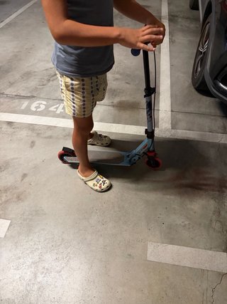 Patinete Oxelo azul
