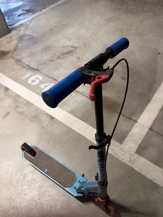 Patinete Oxelo azul