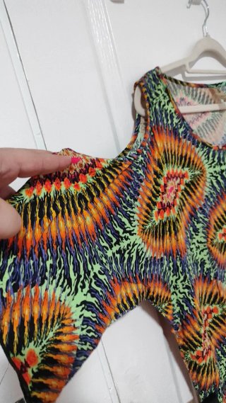 Túnica M Viscosa Estampada