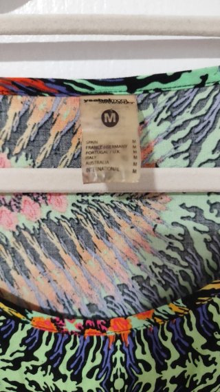 Túnica M Viscosa Estampada