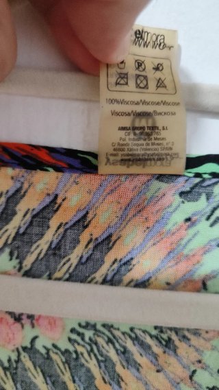 Túnica M Viscosa Estampada