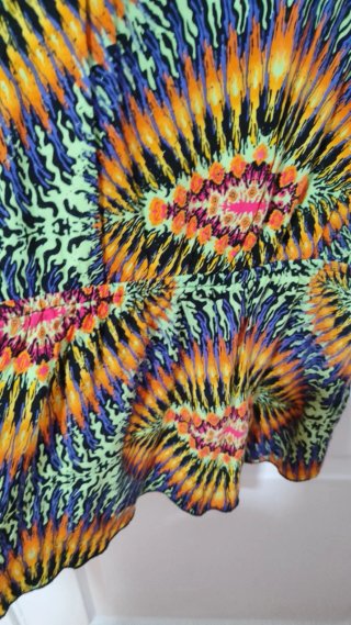 Túnica M Viscosa Estampada