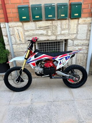 Pitbike 125 XL Nuevo