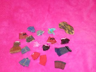 Lotto abbigliamento accessori Lil Bratz