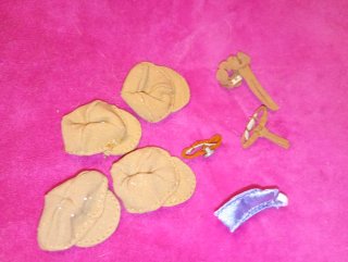 Lotto abbigliamento accessori Lil Bratz