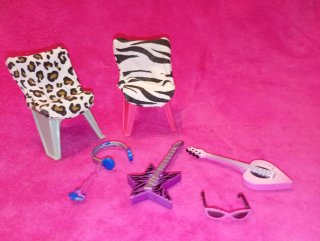 Lotto abbigliamento accessori Lil Bratz