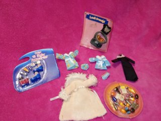 Lotto abbigliamento accessori Lil Bratz