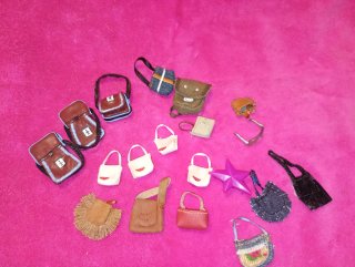 Lotto abbigliamento accessori Lil Bratz