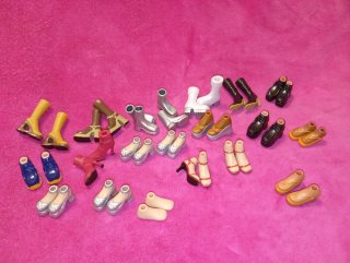 Lotto abbigliamento accessori Lil Bratz