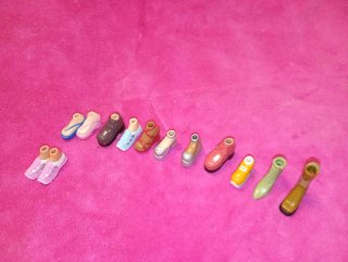 Lotto abbigliamento accessori Lil Bratz