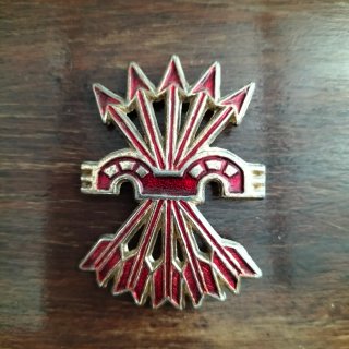Imperdible Medalla Flechas y Yugo
