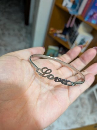 Pulsera LOVE Acero Inoxidable