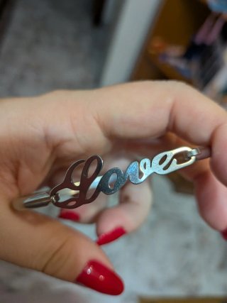 Pulsera LOVE Acero Inoxidable