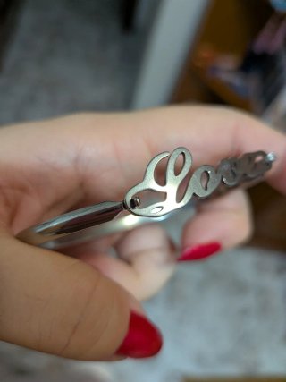 Pulsera LOVE Acero Inoxidable