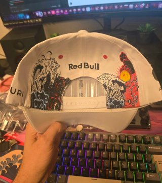 Gorra New Era Oracle Red Bull Racing Blanca